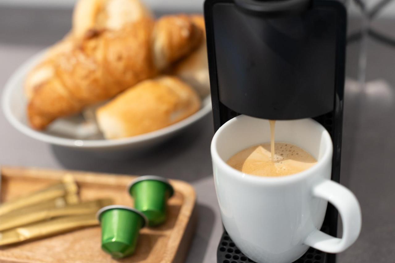 Benville Meissen - Nespresso Kaffee - Smart-Tv - Modern Extérieur photo